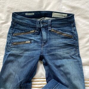 Rag & Bone Low Rise Skinny Jeans